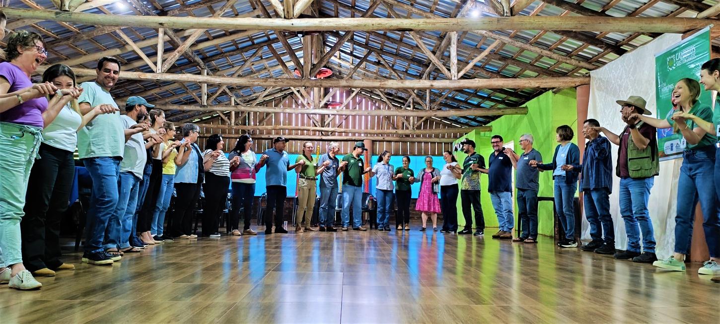 Projeto Caminhos Sustentáveis de Itaipu/PNUD reúne agricultores e fortalece assistência técnica no Oeste do Paraná