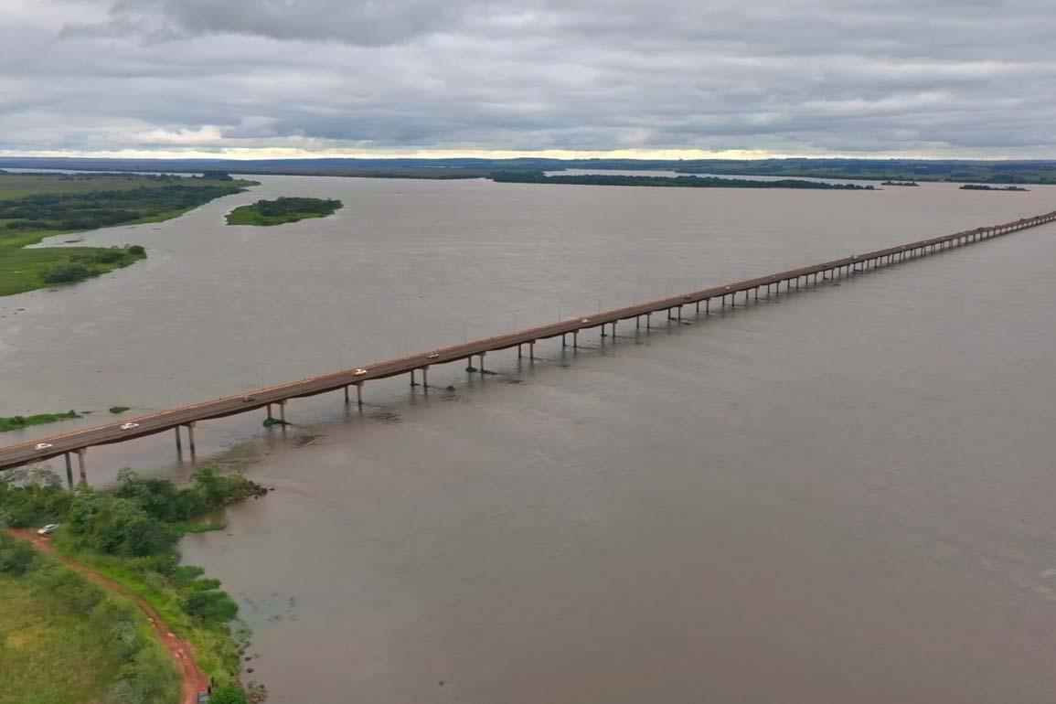 Sob nova concessão, Ponte Ayrton Senna em Guaíra será modernizada