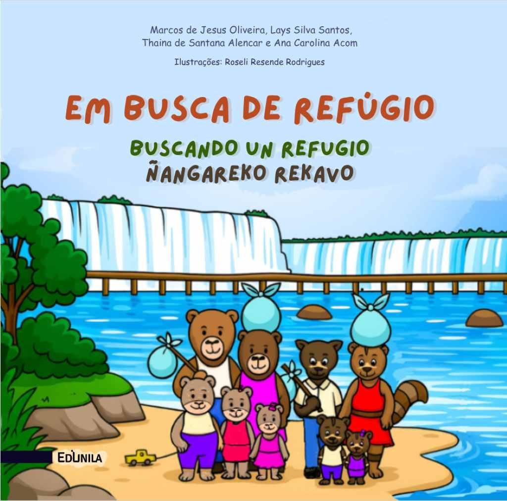 Unila lança livro infantil gratuito sobre refúgio e migração