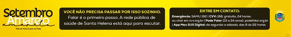 SETEMBRO AMARELO