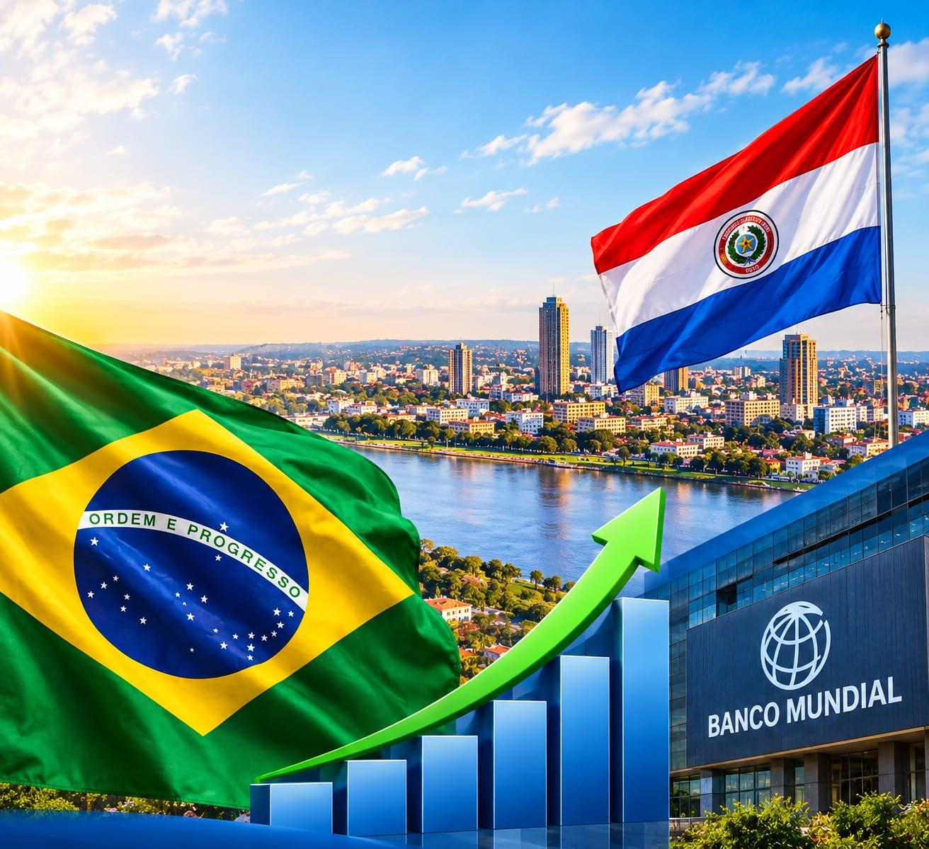 Brasil tende a ganhar com crescimento paraguaio, diz especialista