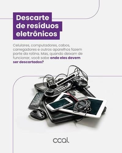 Correios disponibilizam coleta para descarte de eletroeletrônicos