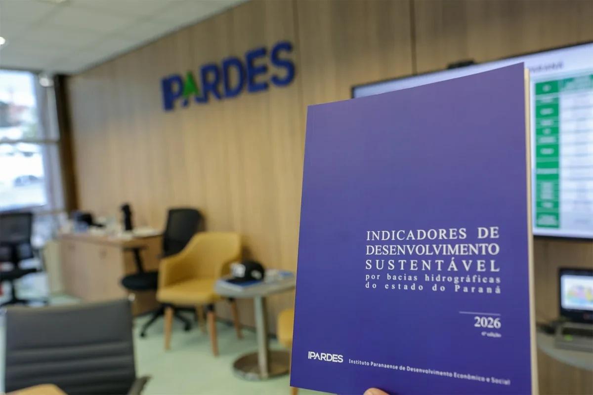 Ipardes divulga novos indicadores sobre sustentabilidade e desenvolvimento do Paraná