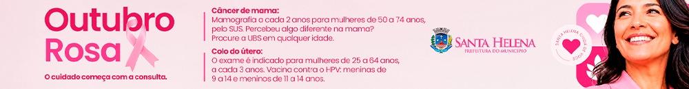 OUTUBRO ROSA